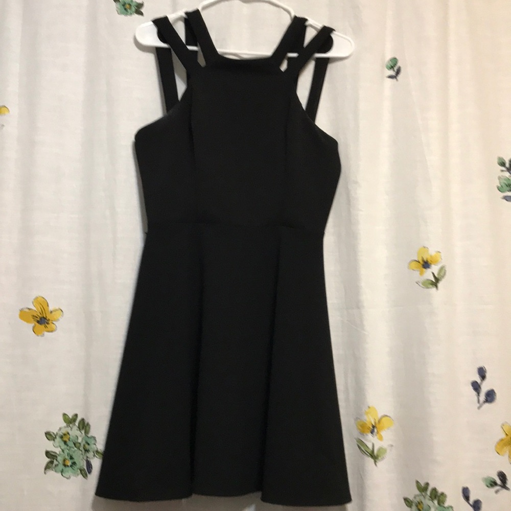 Black dress